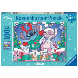 RAVENSBURGER Puzzle Stitch Disney XXL 100 pièces