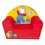 Fun House Fauteuil club enfant T'Choupi en mousse