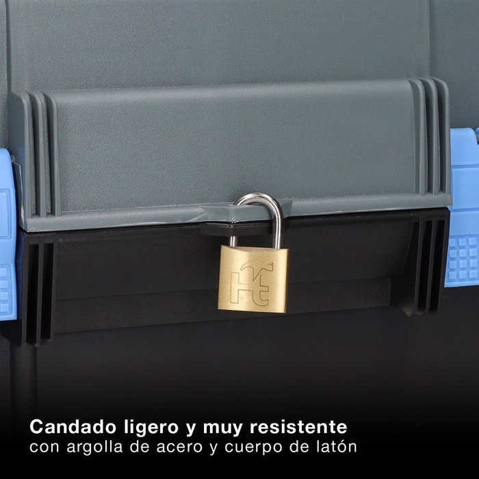 Hantums Lot de 12 Cadenas en Acier à Anse Courte 25mm