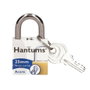 Hantums Lot de 12 Cadenas en Acier à Anse Courte 25mm