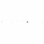 THE CARAT SHOP Bracelet Tourneur du Temps Harry Potter en argent 925 avec extension - Réplique de Time-Turner d'Hermione Granger