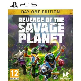 Just For Games Revenge of the Savage Planet Day One Edition - Jeu vidéo PS5, Aventure intergalactique et coopération
