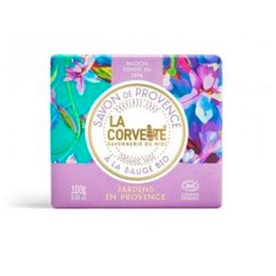 LA CORVETTE Savon en pâte Jardins en Provence 100 g LA CORVETTE Savon en pâte Jardins en Provence 100 g