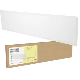 BX3 LIGHT Panel LED 40W BX3-PL-40W-W 120x30 cm, 3600 Lm, 4200K, UGR<19, 40000 h - Pour plafond, bureau et commerce