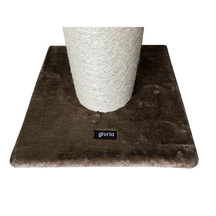 Grattoir pour Chats Gloria Sinaloa Marron Ø 14 cm