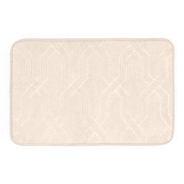Allstar Tapis de bain Camiers beige 60 x 40 cm