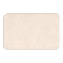 Allstar Tapis de bain Camiers, Beige, 60 x 40 cm