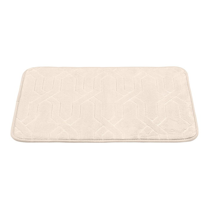 Allstar Tapis de bain Camiers, Beige, 60 x 40 cm