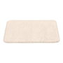 Allstar Tapis de bain Camiers, Beige, 60 x 40 cm