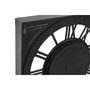 Home ESPRIT Horloge Murale Gris Doré Argenté
