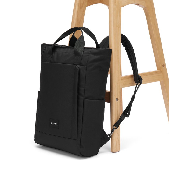 Pacsafe GO Totepack jet black