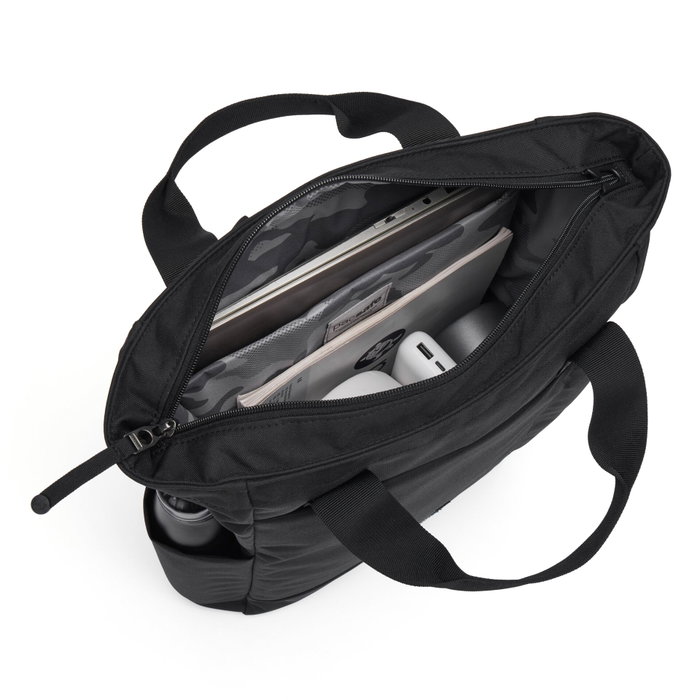 Pacsafe GO Totepack jet black