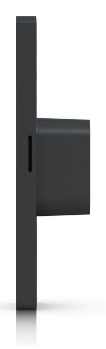 Ubiquiti Interphone RFID biométrique tactile 4,7" avec vidéo, Bluetooth, NFC, déverrouillage facial et par code PIN, résistance IP55, alimentation PoE