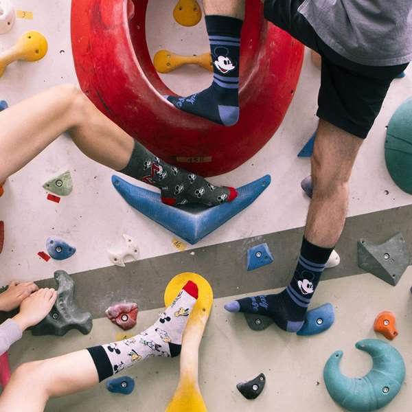 Cerdá Chaussettes Mickey T3845, uni, pour pointures 38 à 45 Cerdá Chaussettes Mickey T3845, uni, pour pointures 38 à 45