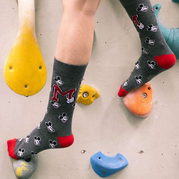 Cerdá Chaussettes Mickey T3845, uni, pour pointures 38 à 45 Cerdá Chaussettes Mickey T3845, uni, pour pointures 38 à 45