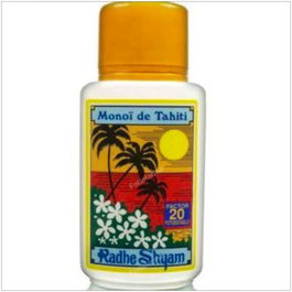 RADHE SHYAM Huile Monoï de Tahiti SPF20 150ml
