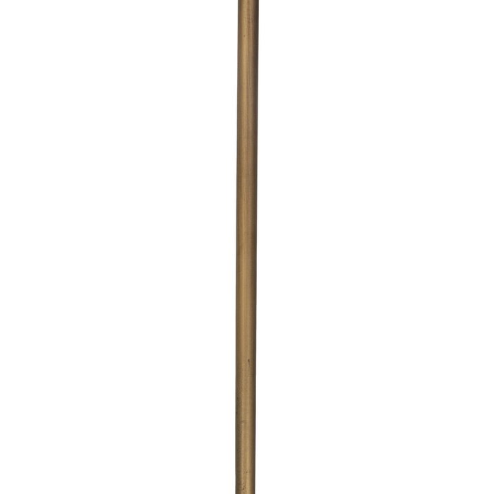BigBuy Home Bougeoir Doré Fer 15 x 15 x 43 cm