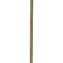 BigBuy Home Bougeoir Doré Fer 15 x 15 x 43 cm