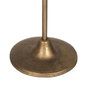 BigBuy Home Bougeoir Doré Fer 15 x 15 x 43 cm