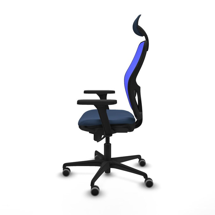 Piqueras y Crespo Chaise de Bureau avec Appui-tête Jorquera 3D036G1 Blue marine Piqueras y Crespo Chaise de Bureau avec Appui-tête Jorquera 3D036G1 Blue marine
