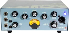 ASHDOWN UK-OBM-300 Ampli Basse Tête 300W Ice Blue Fabriqué Royaume-Uni EQ 5 Bandes FX Loop DI