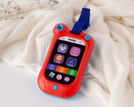 KioKids Juguete Teléfono Móvil Musical