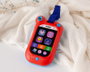 KioKids Jouet Téléphone Portable Musical Éducatif pour Enfant - Téléphone Imitation avec Mélodies, Sonneries Réelles, Suspendable - Dès 18 Mois, Multicolore