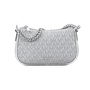 Sac à Bandoulière Michael Kors Carmela Gris 20 x 12 x 7 cm