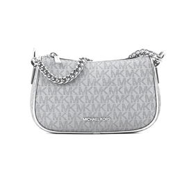 Sac à Bandoulière Michael Kors Carmela Gris 20 x 12 x 7 cm