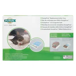 Petsafe Lot de 3 Litières de Remplacement Scoopfree Cristal Premium pour Chat