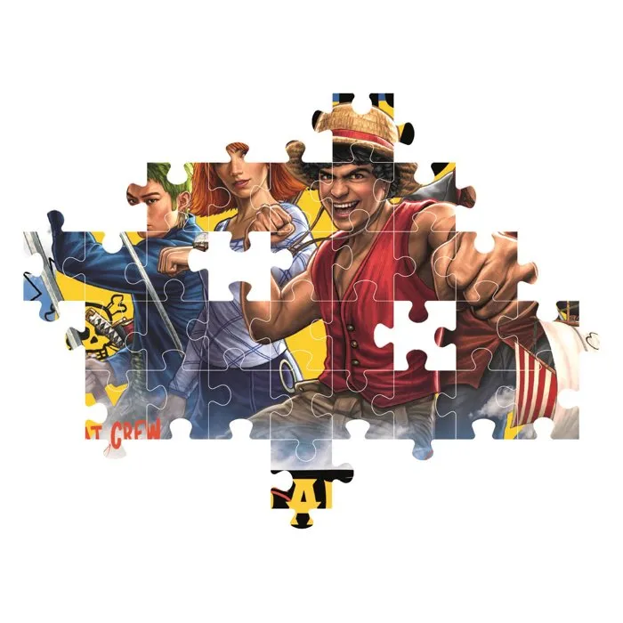 Clementoni One Piece Puzzle 104 Pièces Super