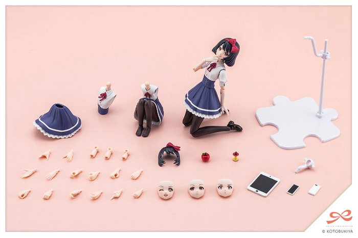 Kotobukiya Sousai Shojo Teien Snow White Kit de Maquette en Plastique 1/10