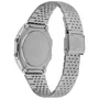 Casio ABL Montre Connectée Bluetooth 38 mm Cadran Argent Acier Inoxydable Compteur de Pas Chronomètre Étanche WR