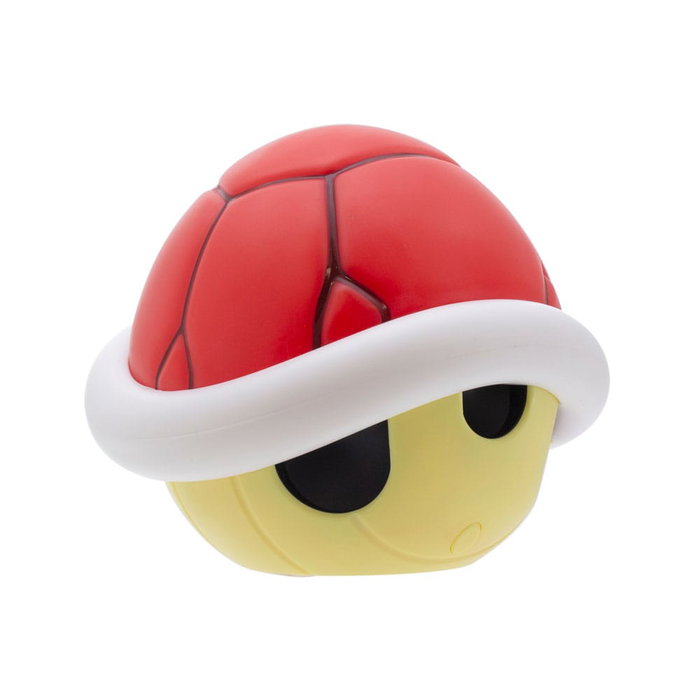 Mario Kart lampe sonore Red Shell 12 cm