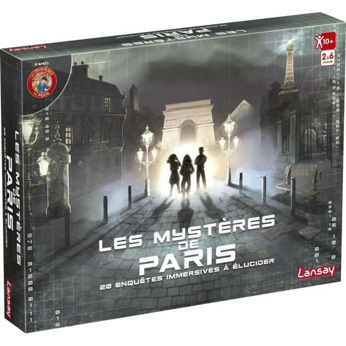 Lansay Les Mystères de Paris Lansay Les Mystères de Paris