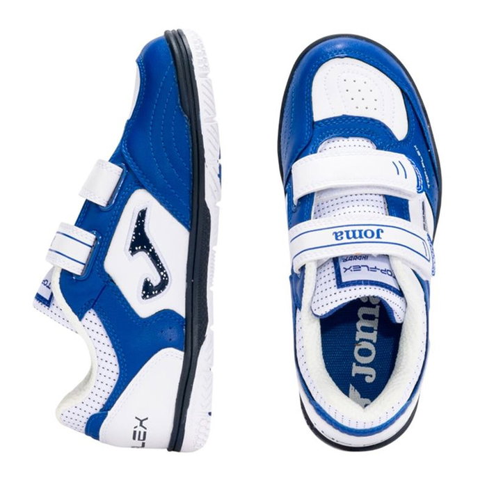 Chaussures de Futsal pour Enfants Joma Sport Top Flex 2532 Bleu 42