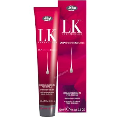 LISAP LK Oil Protection Complex 100 ml - 7/60 Rubio Medio Cobri - Soin Capillaire à l'Huile LISAP LK Oil Protection Complex 100 ml - 7/60 Rubio Medio Cobri - Soin Capillaire à l'Huile