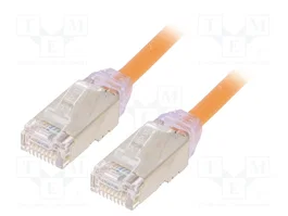 PANDUIT Cordon de raccordement Cat 6a F/UTP 3m orange