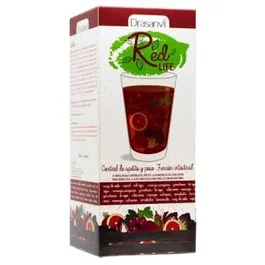 Drasanvi Red Life 500 ml - Concentré minceur aux extraits de plantes, complément alimentaire
