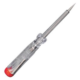 Hantums Tournevis testeur de tension 140mm 100-250V AC/DC