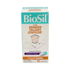 Biosil Général Générateur de Collagène 60 gélules Complément Alimentaire Peau Ongles Articulations