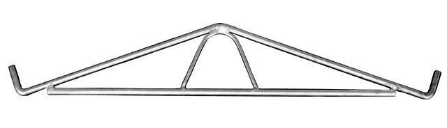 GARHE Perche de mise à mort pour bétail en acier 72 cm x 12 mm GARHE Perche de mise à mort pour bétail en acier 72 cm x 12 mm
