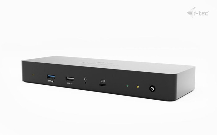 i-tec Docking Station Thunderbolt 4 Intelligent Dual Display + Power Delivery 90W