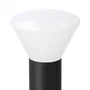 Borne LED Extérieure "Digos" 100cm 5W 220VAC 3000K Noir