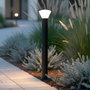 Digos Balise LED extérieure 100 cm 5 W 220 V CA 3 000 K Noir