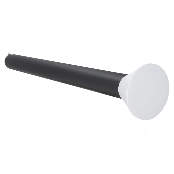 Borne LED Extérieure "Digos" 100cm 5W 220VAC 3000K Noir