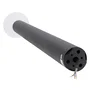 Borne LED Extérieure "Digos" 100cm 5W 220VAC 3000K Noir