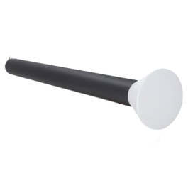 Digos Balise LED extérieure 100 cm 5 W 220 V CA 3 000 K Noir