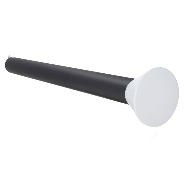Digos Balise LED extérieure 100 cm 5 W 220 V CA 3 000 K Noir Digos Balise LED extérieure 100 cm 5 W 220 V CA 3 000 K Noir