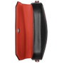 Montblanc MB198021 Mini-sac Soft en cuir rouge